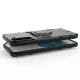 Dėklas telefonui Samsung Galaxy S22+ su žiedu Ring Armor, juodas