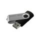 Goodram UTS2 128GB USB 2.0 atmintinė, juoda