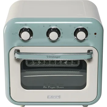 Karšto oro gruzdintuvė ir mini krosnelė Ariete Vintage, 16 l, 1400 W, mėlyna