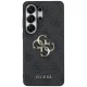 Guess 4G Big Metal Logo dėklas Samsung Galaxy S26 Ultra telefonui, Black