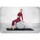 Neo-Sport Exercise Ball 75 cm, Silver