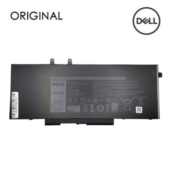 Originali Dell 3HWPP nešiojamojo kompiuterio baterija, 68Wh