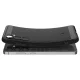 „Spigen Rugged Armor“ dėklas, skirtas „Samsung Galaxy S24 FE“, juodas
