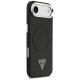 Guess Triangle Logo MagSafe dėklas telefonui iPhone Air, juodas