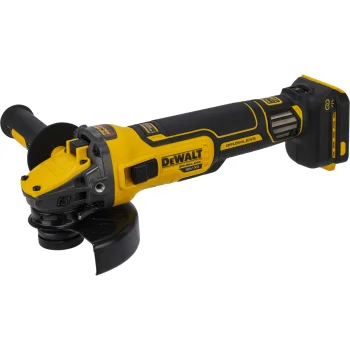 Akumuliatorinis kampinis šlifuoklis DeWalt DCG409VSNT-XJ, 18V, 125 mm