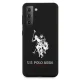 Samsung Galaxy S21+ Plus (SM-G996B) US Polo Silicone Logo Case Cover (USHCS21MSLHRBK), Black