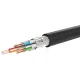 Ugreen HD127 Micro HDMI į HDMI 2.0 laidas 4K 60Hz, 1 m, juodas