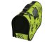 Large pet carrier bag for dogs and cats green