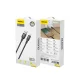 Dudao L3SL USB-A – Lightning laidas 3A 30W 1.2m, juodas