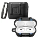 Apsauginis dėklas Spigen Lock Fit ausinėms AirPods Pro 3, juodas