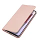 Dux Ducis Skin Pro atverčiamasis dėklas Xiaomi Redmi 11A / 12C / Poco C55, rožinis