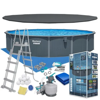 Bestway 561RP skydinis sodo baseinas 732 x 132 cm, 13in1