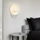 Sieninis LED šviestuvas 12W ZD132A, baltas
