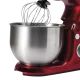 Planetarinis plakiklis WRK1250 chef, 800 W, raudonas/sidabrinis