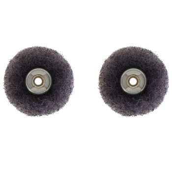Abrazyviniai poliravimo diskai Dremel 511S 180 / 280 grūdėtumas 24 mm, 2 vnt.