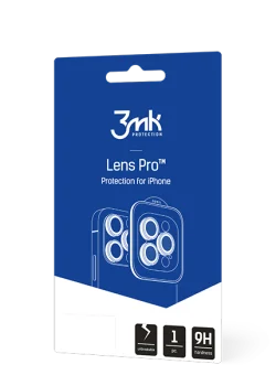 Apple iPhone 16 Pro /16 Pro Max - HARDY Lens Protection Pro Titanium Gray