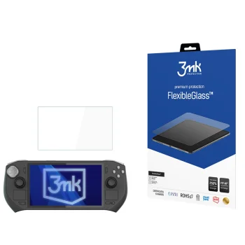 Hibridinis apsauginis stiklas 3mk FlexibleGlass skirtas Zotac Gaming Zone (iki 8.3")