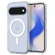 Dėklas Spigen Ultra Hybrid Mag MagSafe skirtas Google Pixel 11, skaidrus ir baltas