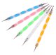 Nail Art Dotting Tool Set 5 Pcs