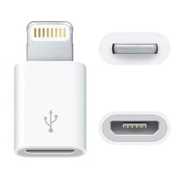 Adapteris Micro USB į Lightning (8-pin)