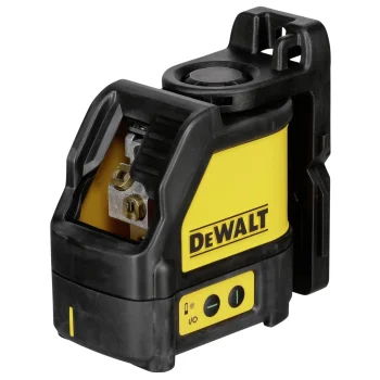 Kryžminių linijų lazeris DeWalt DW088CG, žalias spindulys