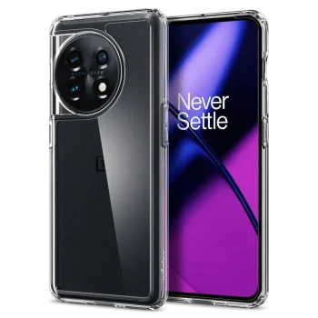 Spigen Ultra Hybrid dėklas OnePlus 11 5G, skaidrus