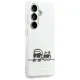 Karl Lagerfeld IML Peekaboo MagSafe Case for Samsung Galaxy S26 Plus, Transparent