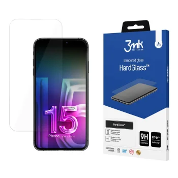 3Mk Protection HardGlass apsauginis stiklas iPhone 15 Plus