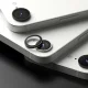 Kameros apsauginiai stiklai Ringke Camera Frame Protector iPhone 16e / 17e, 2 vnt., juodi