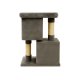 2-Level Cat Scratching Post with Bed and House, 67 cm