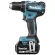 Akumuliatorinis gręžtuvas-suktuvas Makita DDF485RTJ 18V 2x5.0Ah