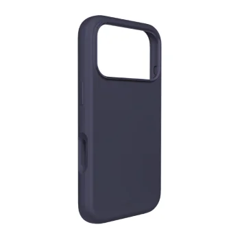 Puro Icon Mag Pro silikoninis dėklas iPhone 17 Pro su MagSafe, tamsiai mėlynas