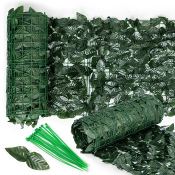 Multigarden BP-102 Artificial Hedge / Ivy 500x50 cm, Dark Green
