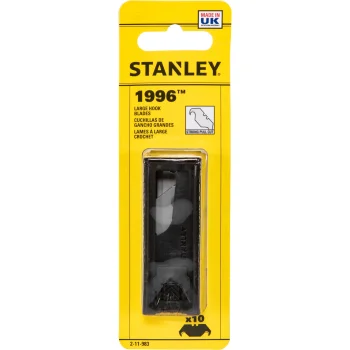 Stanley 1996 kablio formos ašmenys 50 mm, 10 vnt., sidabrinė