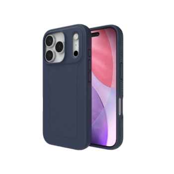 ZAGG Luxe Snap MagSafe dėklas iPhone 17 Pro, tamsiai mėlynas
