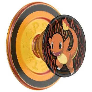 Popsockets 2 Charmander telefono laikiklis ir stovas su MagSafe