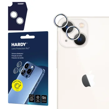 3mk Lens Protection Pro kameros apsauginis stiklas iPhone 13 / 13 Mini, sidabrinis