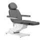 Sillon Classic elektrinis kosmetologinis gultas, 4 varikliai, pilkas