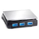 Digital Price Computing Scale 40kg 88lb Humberg MH-190 with 2 Batteries