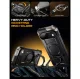 Dėklas Supcase UB Grip Mag MagSafe telefonui Google Pixel 11 Pro XL, juodas