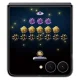 Samsung Flipsuit dėklas Samsung Galaxy Z Flip 8 su LED kortele, juodas