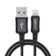 Acefast C4-02 USB to Lightning Cable, MFi, 1.2m, 2.4A, Black