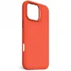Decoded AntiMicrobial Silicone Stacks dėklas su MagSafe iPhone 16 Pro Max, oranžinis