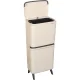 Rūšiavimo šiukšliadėžė Brabantia SortUp Hi 20+25L, Soft Beige