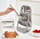 Cutlery Drainer and Organizer DA323, Grey