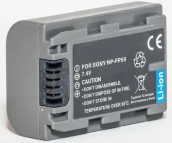 Extra Digital Sony NP-FP50 fotoaparato baterija, 680mAh