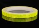 Reflective Sticker Tape 1 cm x 8 m, Yellow
