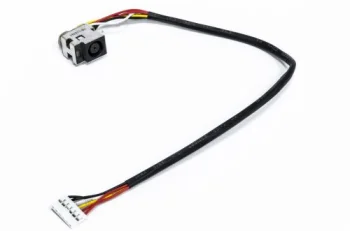 Power Jack with Cable for HP DV6 Series