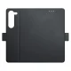 3mk Protection Wallet Case dėklas, skirtas Samsung Galaxy S23 5G, juodas