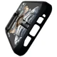 Nimmy Cool&Cute 2.0 Dog dėklas, skirtas iPhone 16 Pro Max, juodas